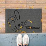 Коврик Relaxdays, 60x40 см, серый - фото 2