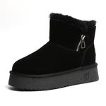 Зимние ботинки женские V, цвет Chestnut - фото 2