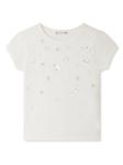 Bonpoint футболка Capricia, белый - фото