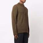 Свитер мужской зеленый Maison Margiela, зеленый - фото 2