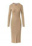 Вязаное платье comma casual identity, бежевый - фото