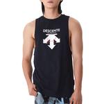 Мужская майка Tank Tops DESCENTE, черный - фото 5