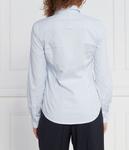 Рубашка женская Gant в полоску, голубой - фото 4