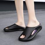 Шлепанцы унисекс Caritesport, черный/оранжевый - фото 15