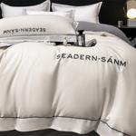 FUANNA Комплект постельного белья, 1.5 м, 4 предмета, белый - фото 7