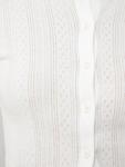 Вязаный кардиган PIECES, белый - фото 3