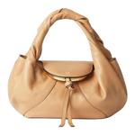 FENDI Кожаная сумка через плечо - фото