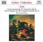 CD диск Sor / Teicholz: Guitar Music - фото