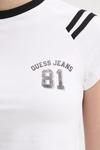 Футболка Guess Jeans, белый - фото 5