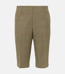 Клетчатые бермуды Dries Van Noten, Dessin B - фото