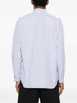 Полосатая рубашка с карманами Comme Des Garçons Shirt, синий - фото 4
