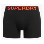 Боксеры 2 шт Superdry M3110453A boxers 2 units, черный - фото 3