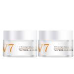Крем V7 No Makeup Natural Poreless Shiny 50 г TWG - фото