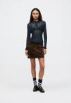 Юбка Tommy Hilfiger Mini skirt, Legacy Brown/Brown - фото 2