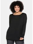 Свитер sheego, черный - фото 2