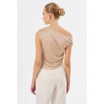 Эвонн | Топ с одним плечом Lamarque, синий - фото 4