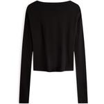 Футболка Women's Space Black Calvin Klein, черный - фото 4