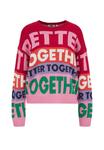 Джемпер WE Fashion Jumper, Multi-Coloured - фото 5