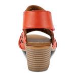 Женские босоножки на каблуке Spring Step Dorotha, красный - фото 6