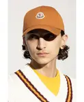 Кепка с логотипом Moncler, оранжевый - фото 2