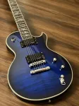 Schecter Solo-II Supreme STBB в цвете See Thru Blue Burst - фото 3