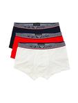 Боксеры Emporio Armani 3 Pack Trunk, цвет multicolor - фото