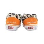 Vans Old Skool Supreme Leopard Orange - фото 5