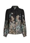 Блуза Dea Kudibal Button-down blouse, Nori/Black - фото