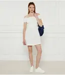 Платье Tommy Jeans, белый - фото 2