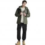 CAT Мужская пуховая куртка, Green - фото 12