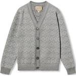 Детский свитер Gucci, серый - фото