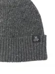 Вязаная шапка с логотипом Marc O'Polo, серый - фото 3