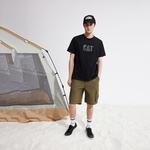 Футболка мужская CAT, черный - фото 11