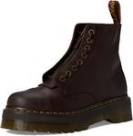 Dr. Martens unisex-adult Sinclair кожаные платформенные ботинки, Dark Brown - фото 7