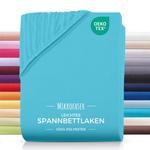 Простыня Carpe Sonno бирюзовый, 200/200 см - фото 2