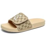 Шлепанцы мужские Cabbeen, бежевый - фото 3