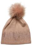 Шапка Caspar Beanie, Rosa/Light Pink - фото 2