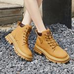 Ботинки Martin Boot женские Kekafu, розовый - фото 14