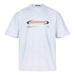 Футболка trueprodigy Ravi , mottled grey - фото