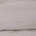 Двустороннее постельное белье SETEX «Шамбре», с двусторонней функцией, цвет graphitgrau / kieselgrau - фото 3