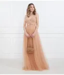 Платье Elisabetta Franchi, пудрово-розовый - фото 2