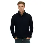 Свитер Superdry M6110682A half zip, черный - фото