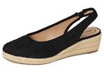 Сандалии LifeStride Kayden Espadrille, цвет Black Fabric - фото 7