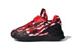 Кроссовки adidas Toddler Shoes TD Low-top Black/Red/White - фото