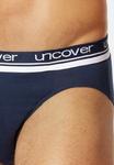 Трусы UNTERHOSE 6ER PACK BASIC uncover by Schiesser, черный деним - фото 5