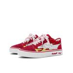 Низкие кроссовки для скейтбординга унисекс MINISO, White Black - фото