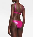 Плавки бикини Bari с эффектом металлик MELISSA ODABASH, розовый - фото 3