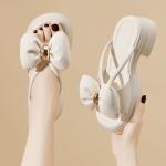 Шлепанцы женские Golden Silk Rabbit, бежевый - фото 15