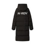 Nerdy Унисекс пуховик, Black - фото 4