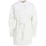 Stella McCartney Женское белое платье с длинными рукавами - фото